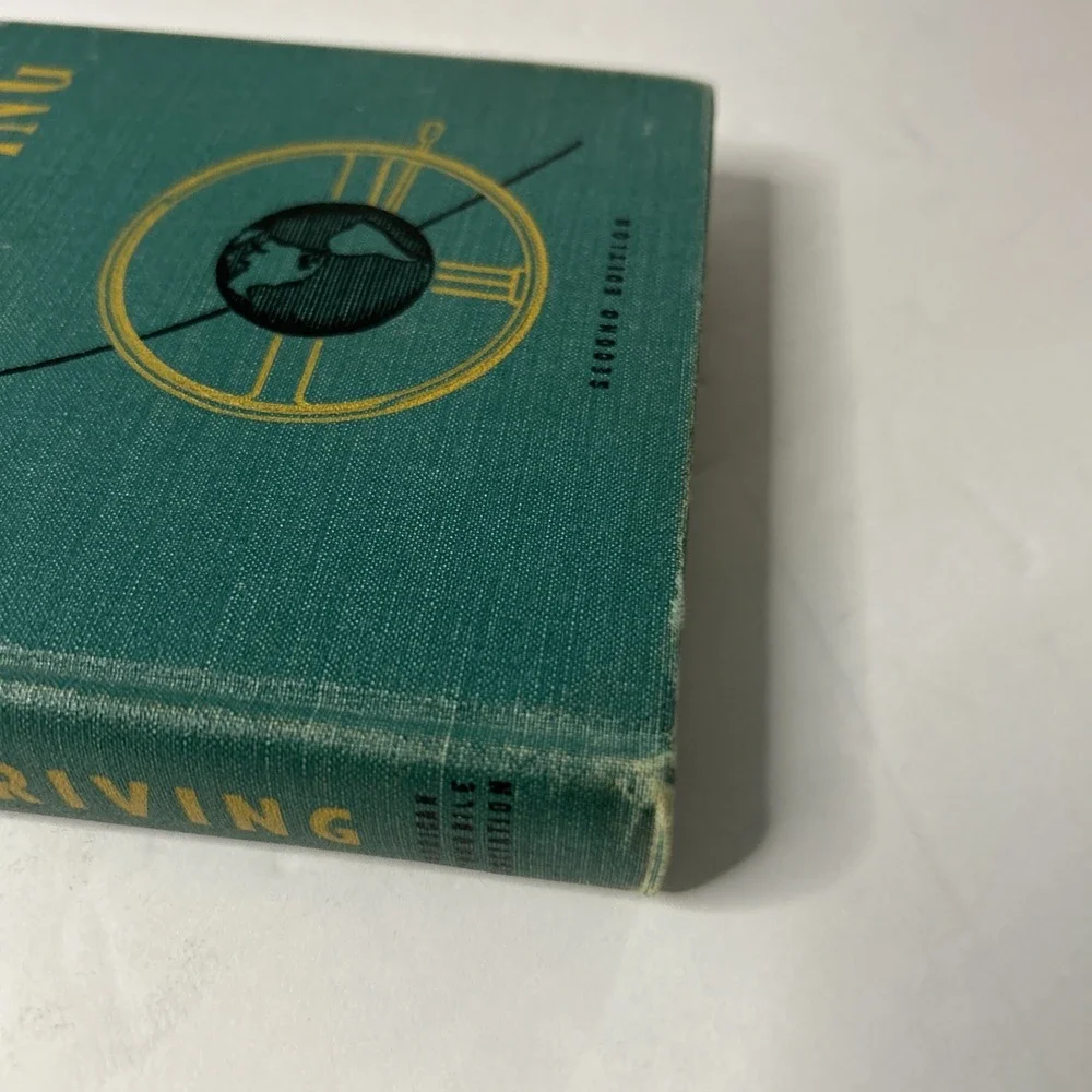 Vintage Book Sportsmanlike Driving Book American Automobile Association 2nd 1953